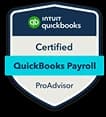 Certified QuickBooks Payroll ProAdvisor